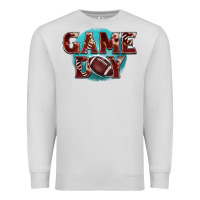 Dove Grey game day football Premium Sweatshirt - BarkalooDesign