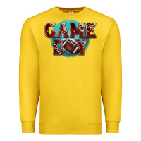 Lemon game day football Premium Sweatshirt - BarkalooDesign