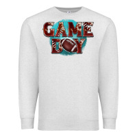 Oatmeal Heather game day football Premium Sweatshirt - BarkalooDesign