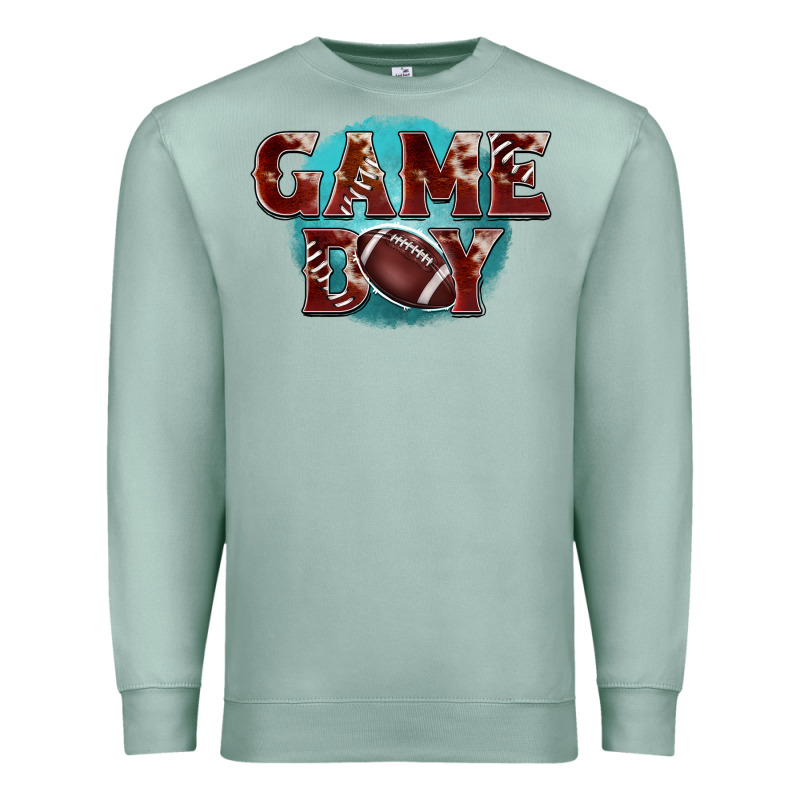 Game Day Football Premium Sweatshirt by BarkalooDesign | Teevron