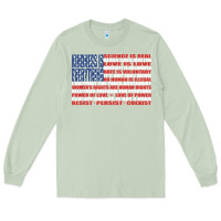 Matcha political protest american flag   stand united t shirt Long Sleeve Tee - longCreatives