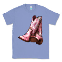 Colony Blue Cowgirl boots Classic Tee - HowdyJamesFarm
