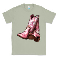 Matcha Cowgirl boots Classic Tee - HowdyJamesFarm