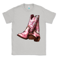 Moon Dust Cowgirl boots Classic Tee - HowdyJamesFarm