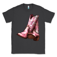 Smoke Cowgirl boots Classic Tee - HowdyJamesFarm