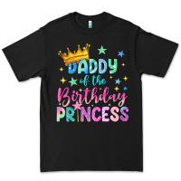 Black daddy of the birthday princess Premium Tee - NancyCooperArtShop