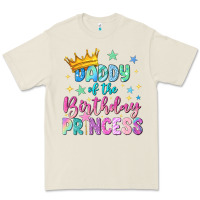 Daddy Of The Birthday Princess Premium Tee | Teevron