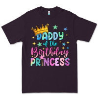 Plum daddy of the birthday princess Premium Tee - NancyCooperArtShop
