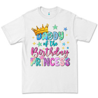 White daddy of the birthday princess Premium Tee - NancyCooperArtShop