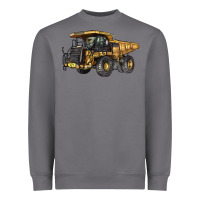 Storm Mining Truck Heavyweight Sweatshirt - LillyAllenDesigns