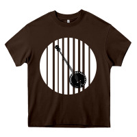Chocolate Brown Banjo Vintage Heavy Core Tee - Bettercallsaul