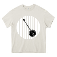 Cream Banjo Vintage Heavy Core Tee - Bettercallsaul