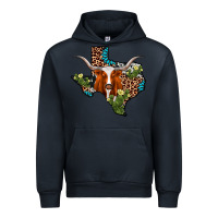 Navy longhorn texas map Urban Hoodie - AdoDesignShop