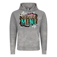 Cloud Rock blessed mini Vintage Hoodie - OliviaCreatesArt