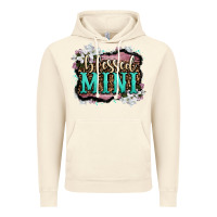 Vintage Artic blessed mini Vintage Hoodie - OliviaCreatesArt