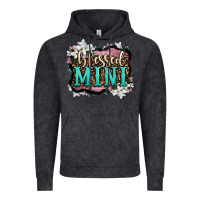 Vintage Black blessed mini Vintage Hoodie - OliviaCreatesArt