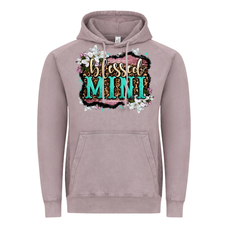 Blessed Mini Vintage Hoodie by OliviaCreatesArt | Teevron