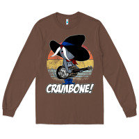 Chestnut Vintage distressed uncle pecos crambone Long Sleeve Tee - longCreatives
