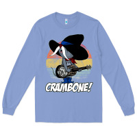 Colony Blue Vintage distressed uncle pecos crambone Long Sleeve Tee - longCreatives