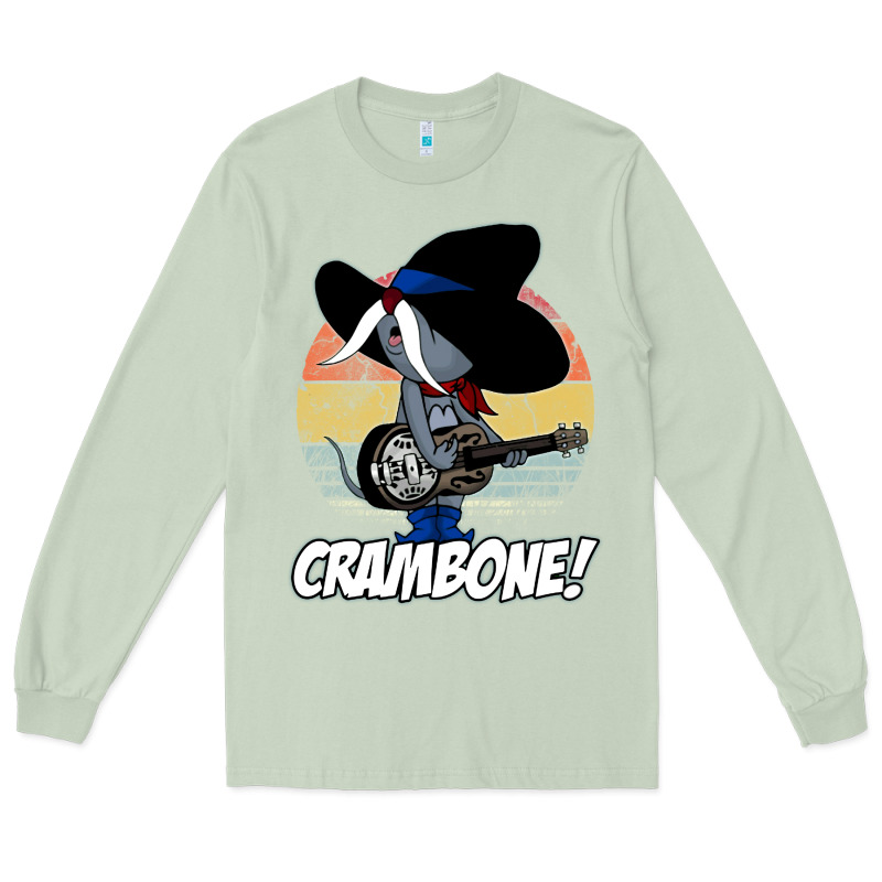 Vintage Distressed Uncle Pecos Crambone Long Sleeve Tee by longCreatives | Teevron