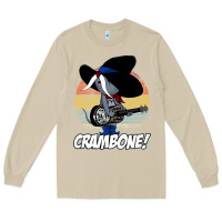 Mushroom Vintage distressed uncle pecos crambone Long Sleeve Tee - longCreatives
