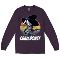 Plum Vintage distressed uncle pecos crambone Long Sleeve Tee - longCreatives