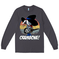 Smoke Vintage distressed uncle pecos crambone Long Sleeve Tee - longCreatives
