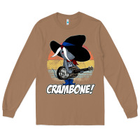 Toasted Coconut Vintage distressed uncle pecos crambone Long Sleeve Tee - longCreatives