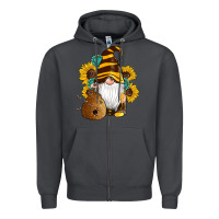Smoke western bee gnomes beehive honey sunflowers gemstone Zipper Hoodie - Artiststas
