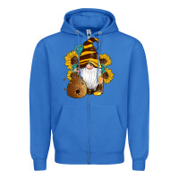 True Royal western bee gnomes beehive honey sunflowers gemstone Zipper Hoodie - Artiststas