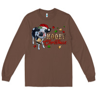 Chestnut mooey christmas Long Sleeve Tee - RanaPortraitStore