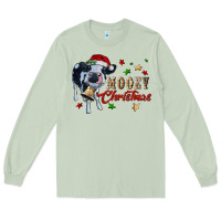 Matcha mooey christmas Long Sleeve Tee - RanaPortraitStore