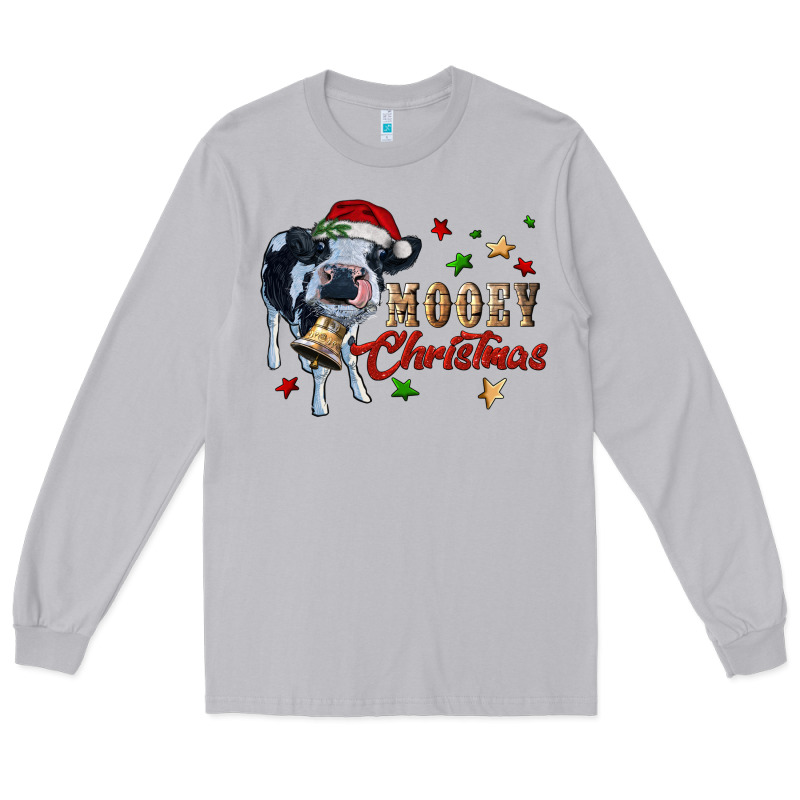 Mooey Christmas Long Sleeve Tee by RanaPortraitStore | Teevron