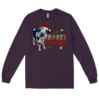 Plum mooey christmas Long Sleeve Tee - RanaPortraitStore
