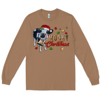 Toasted Coconut mooey christmas Long Sleeve Tee - RanaPortraitStore