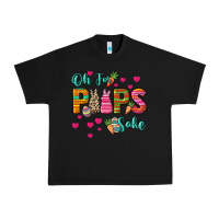 Black Oh for peeps sake Easter Day Urban Heavy Tee - HowdyJamesFarm