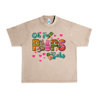 French Oak Oh for peeps sake Easter Day Urban Heavy Tee - HowdyJamesFarm