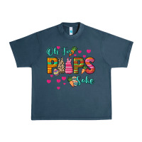 Midnight Navy Oh for peeps sake Easter Day Urban Heavy Tee - HowdyJamesFarm