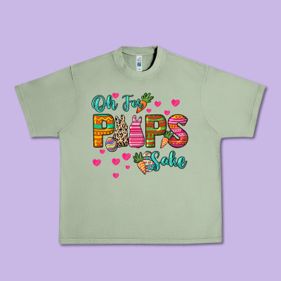 Oh For Peeps Sake Easter Day Urban Heavy Tee Designed By Howdyjamesfarm