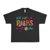 Pigment Black Oh for peeps sake Easter Day Urban Heavy Tee - HowdyJamesFarm
