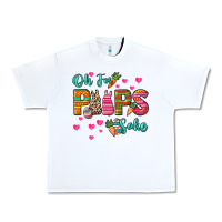 White Oh for peeps sake Easter Day Urban Heavy Tee - HowdyJamesFarm