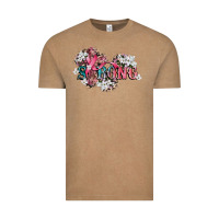 Vintage Coffee strong cancer awareness 12 inches 300 dpi Vintage Tee - CowGirlArtShop