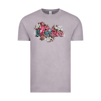 Vintage Zinc strong cancer awareness 12 inches 300 dpi Vintage Tee - CowGirlArtShop