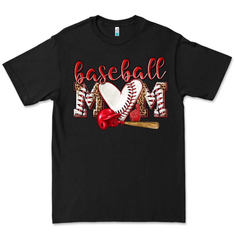 Baseball Mom Premium Tee by NancyCooperArtShop | Teevron