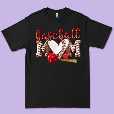 Baseball Mom Premium Tee Designed By Nancycooperartshop