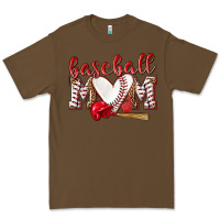 Cacao Baseball Mom Premium Tee - NancyCooperArtShop