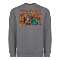 Storm thankful mama cow Heavyweight Sweatshirt - RacoonDesign