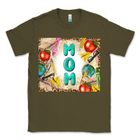 Army Green teacher mom mother's day Classic Tee - TumblerDesignByShophia