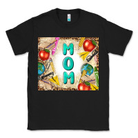 Black teacher mom mother's day Classic Tee - TumblerDesignByShophia
