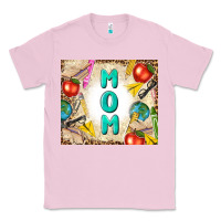Bubblegum Pink teacher mom mother's day Classic Tee - TumblerDesignByShophia